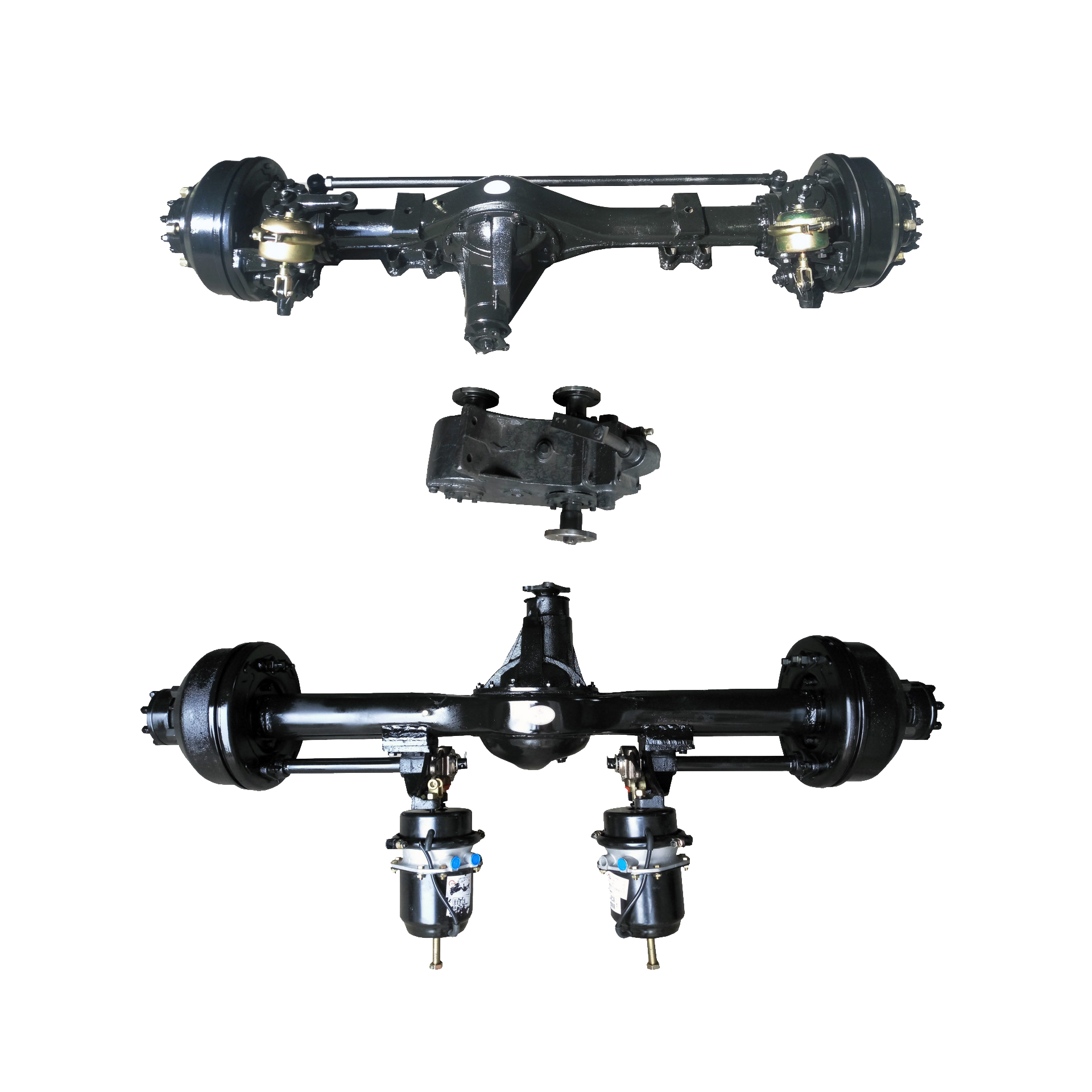 卡車(chē)汽車(chē)后橋總成異響是怎么回事