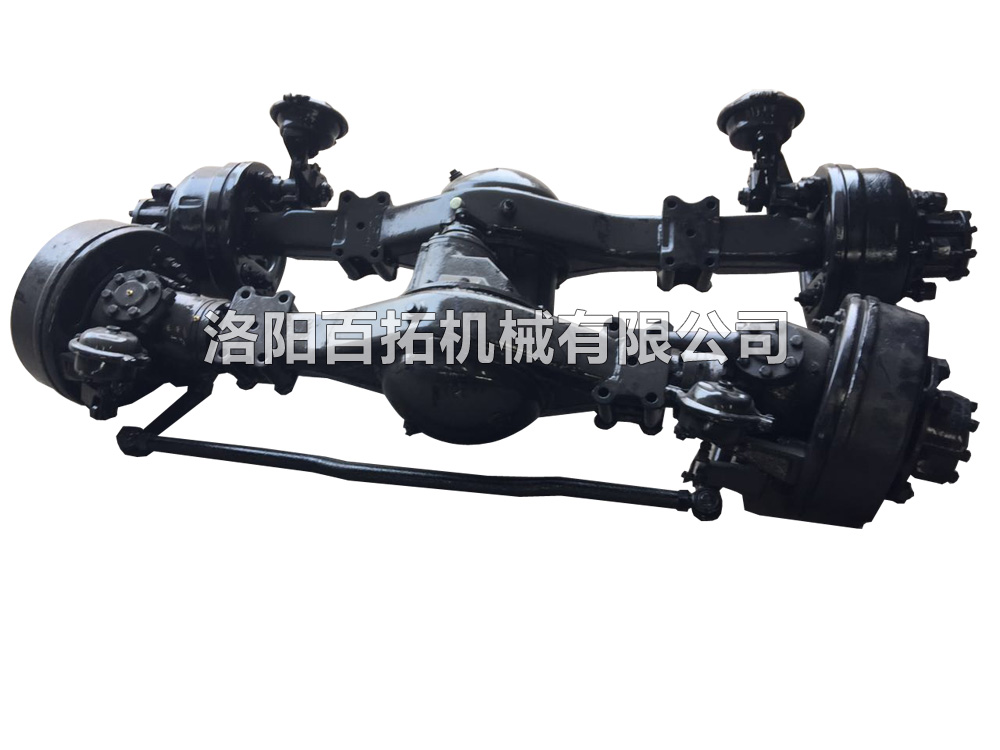 什么是汽車后橋