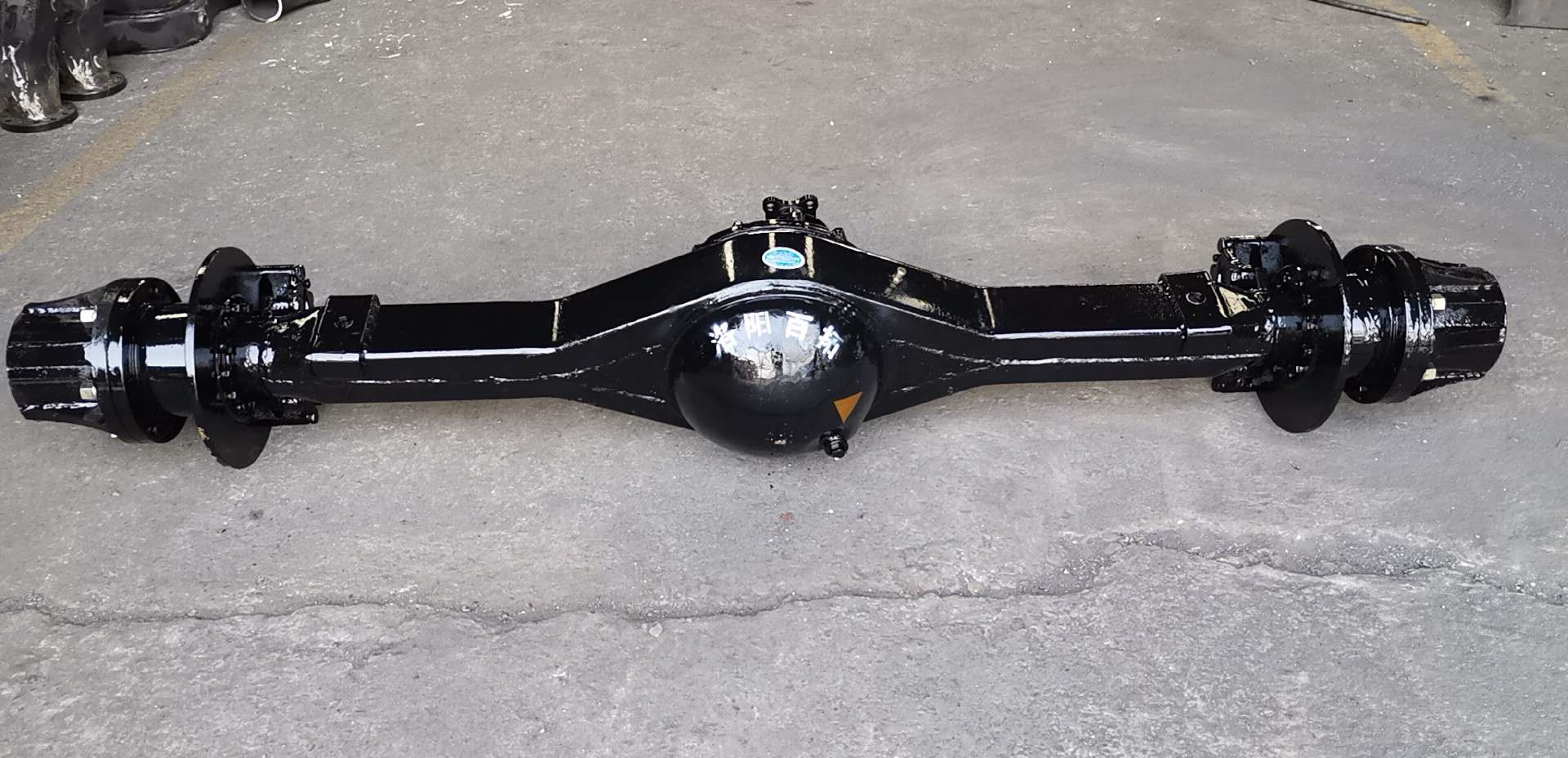 重汽車(chē)橋使用時(shí)要怎樣避免超載