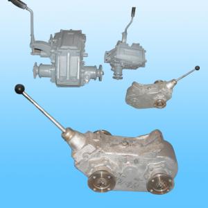 212、130扒渣機(jī)分度箱車(chē)橋總成